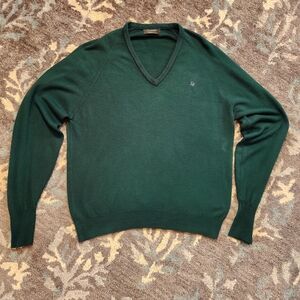 Dior Forest V-Neck Sweater
